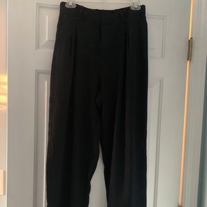 UO High Rise Tapered Trousers